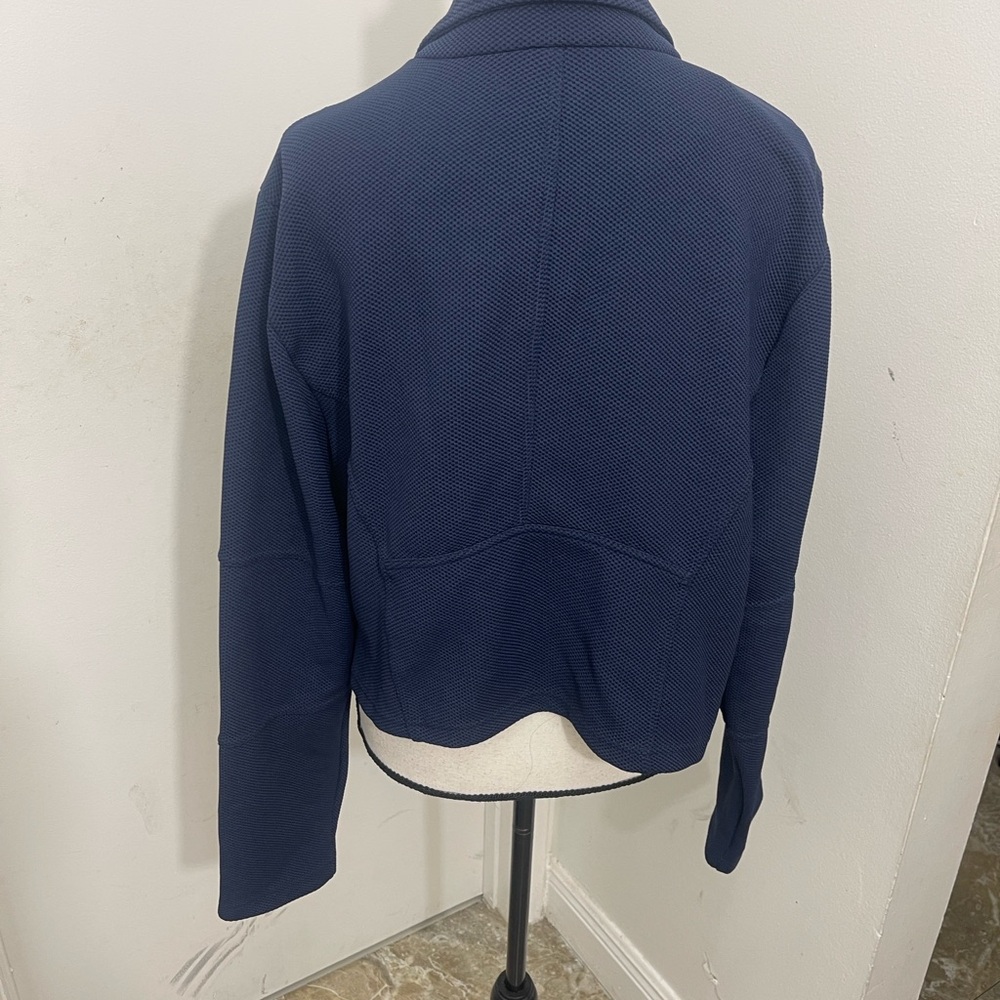 Women's TORRID Navy Jacket - Picture 13 of 16
